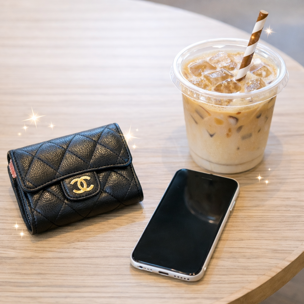 CHANEL シャネル　財布