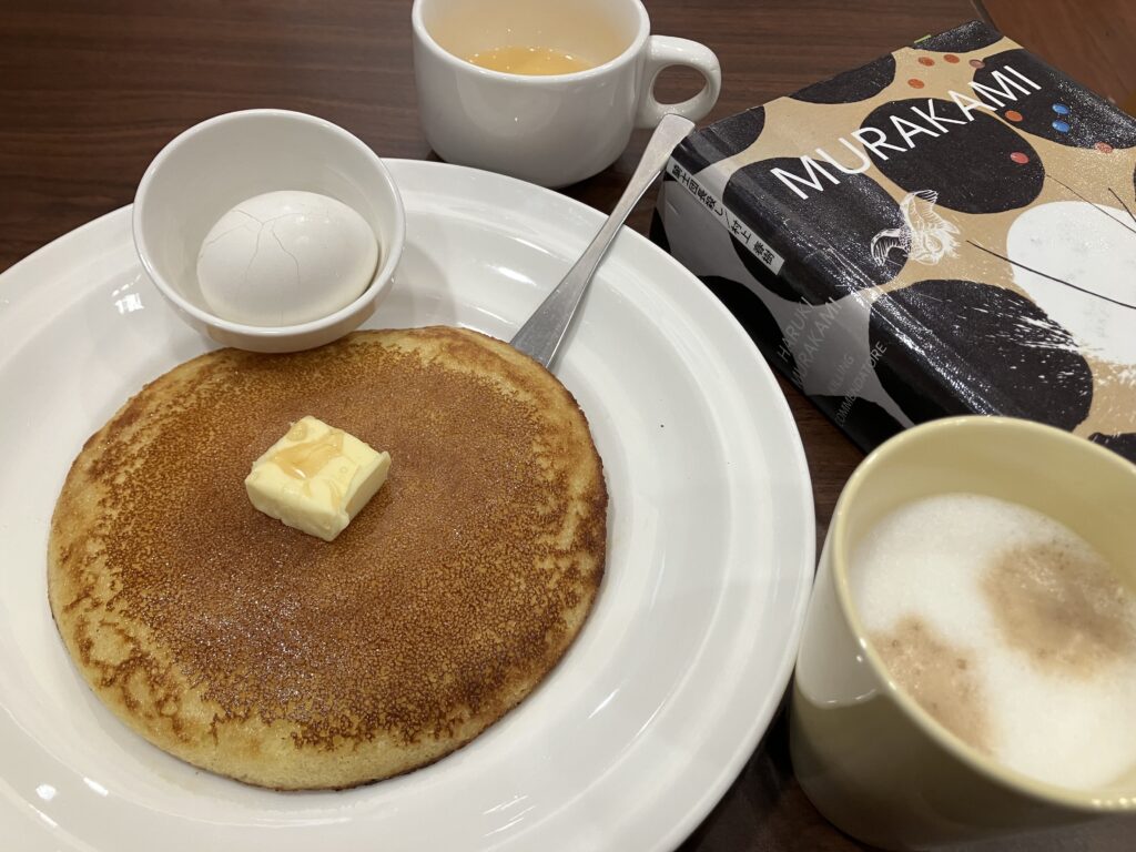 ガスト モーニング パンケーキ