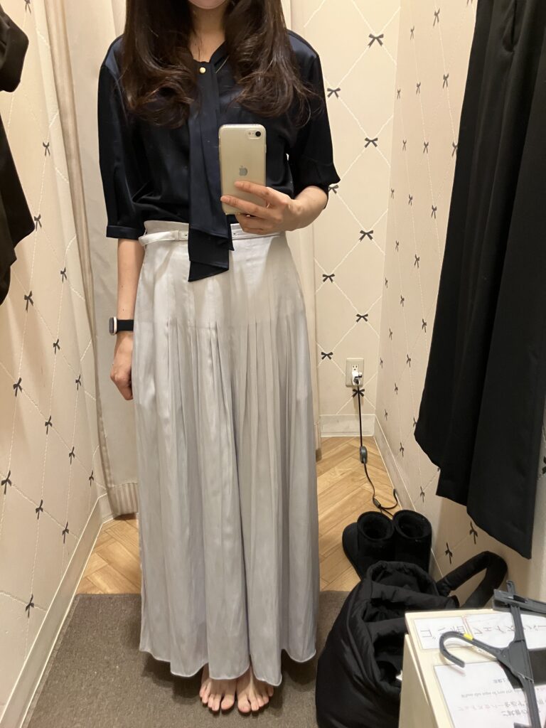 アルページュストーリーコーデ