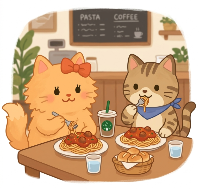 五右衛門パスタ