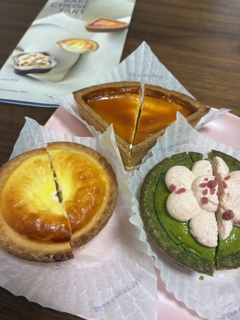 Bake Cheese Tart