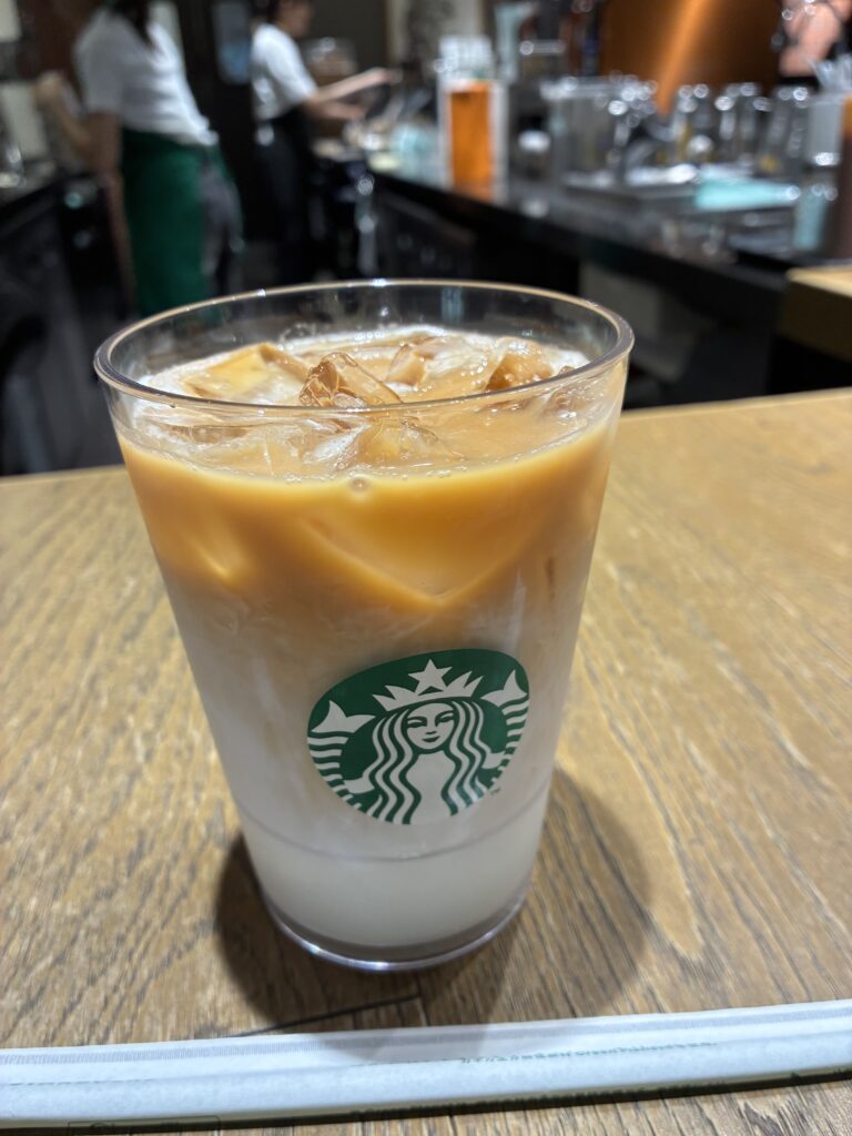 スタバ ほうじ茶クラシックティーラテ