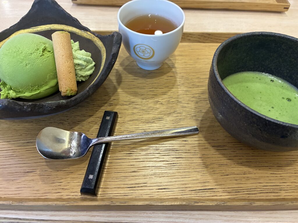 抹茶スィーツ